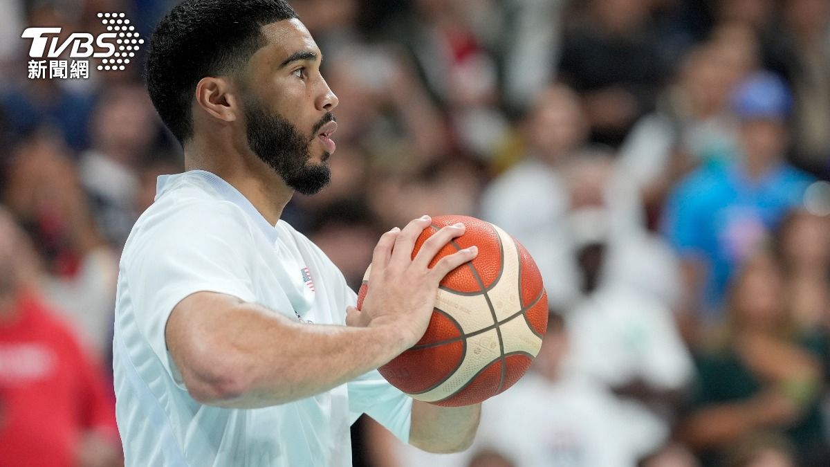 NBA/回憶美國隊經歷!塔圖姆認「節奏很怪」:不知何時能拿球