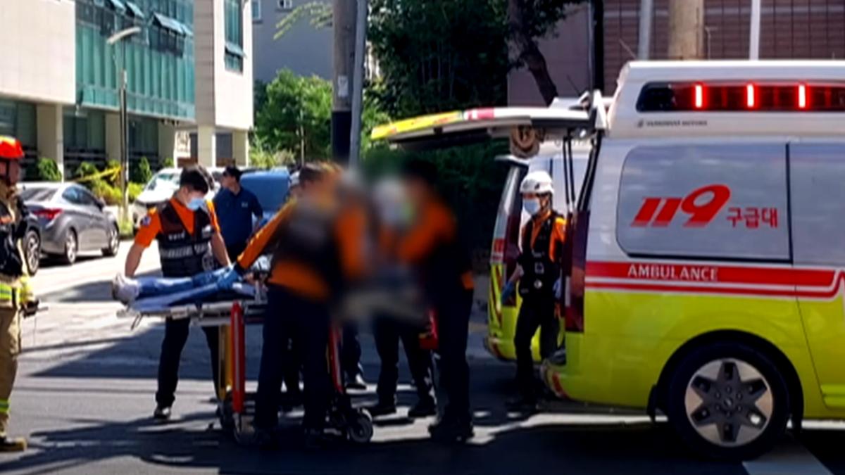 電子腳鐐犯人突引火自焚 南韓矯正機構驚傳火災釀15人傷