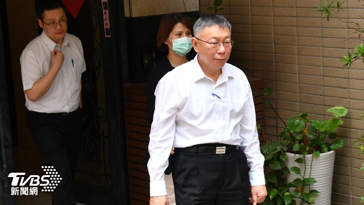 爆柯文哲買房內幕!鄰居揭他「私下真實為人」:從不跟人打招呼
