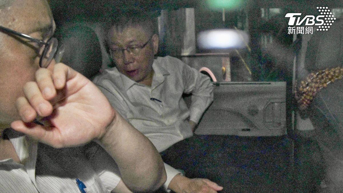 極凶險!斷言柯文哲遇死神流年 命理師:恐有禁錮牢獄之災