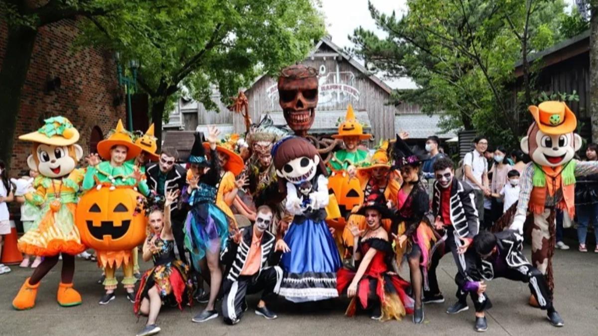 六福村45周年快閃票打37折!3天特惠450元限時搶購
