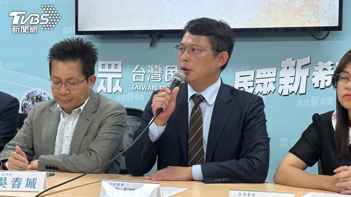 柯文哲暫別黨主席、遭帶回偵訊 黃國昌:沒有代理主席的問題