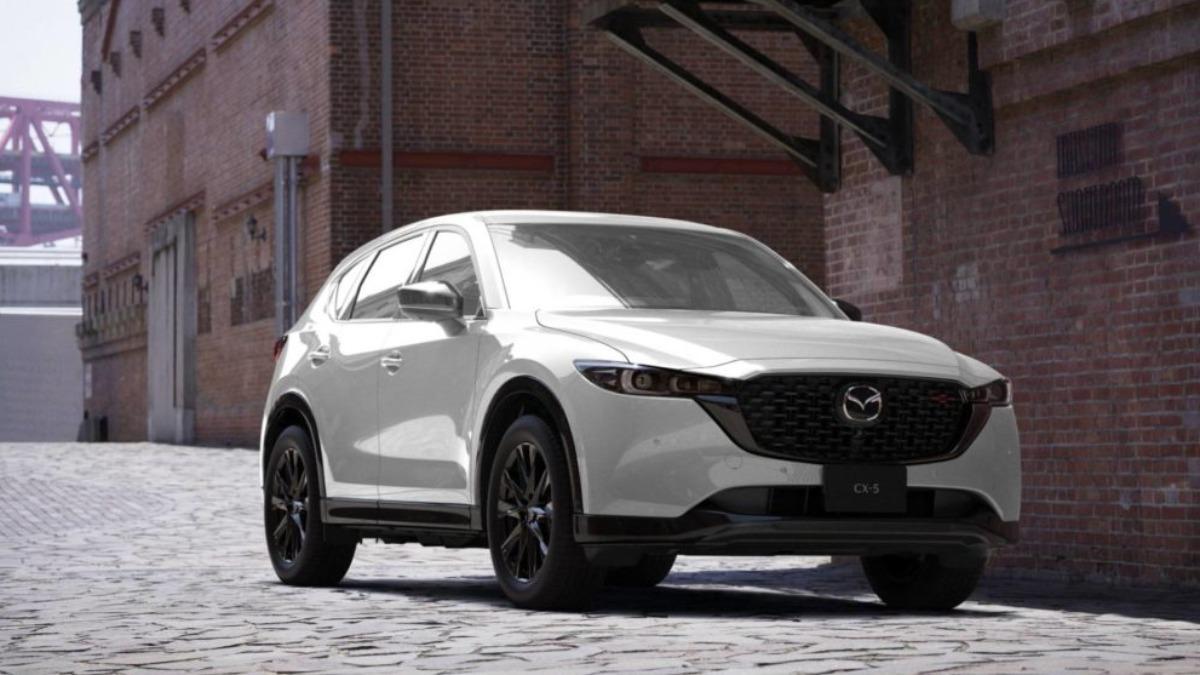 現行款CX-5自2017年問世以來,已經有7年的歷史。(圖/ 台灣馬自達)