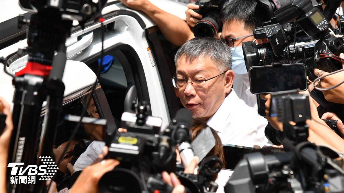 曝柯文哲若被收押「將累積政治能量」 名醫:選下任總統最好支點