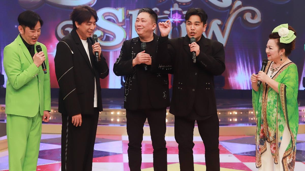 「景行廳男孩」上《超級冰冰Show》。(圖/民視提供)