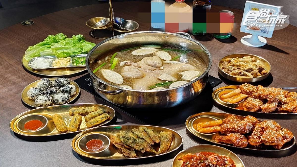 朋月栻-韓吃一隻雞8/31~9/20推出獨家優惠。(圖/食尚玩家)