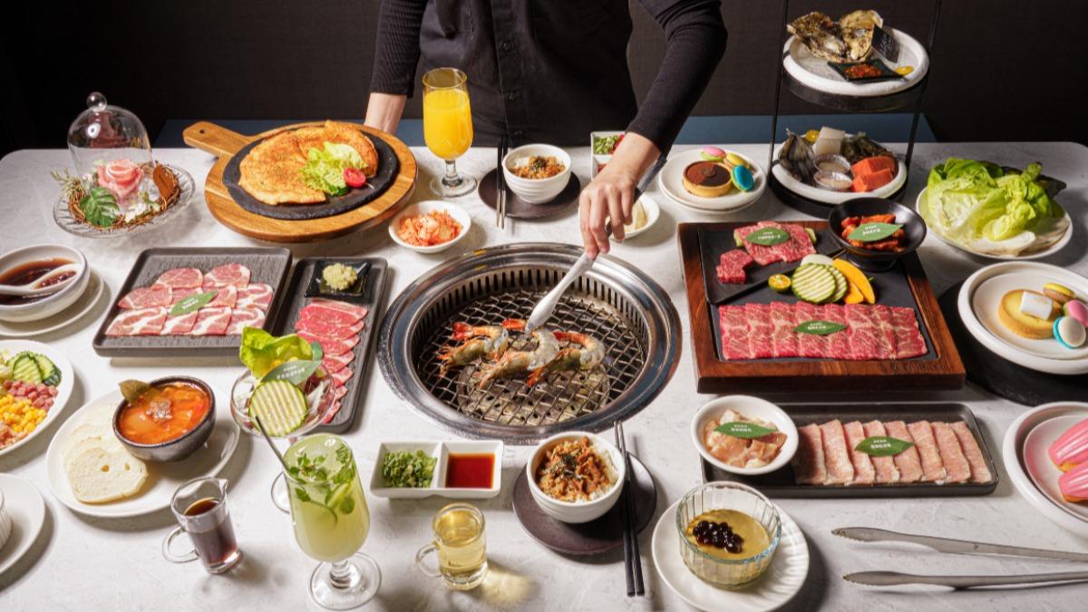 森森燒肉8/16~9/5推出獨家優惠。(圖/食尚玩家)