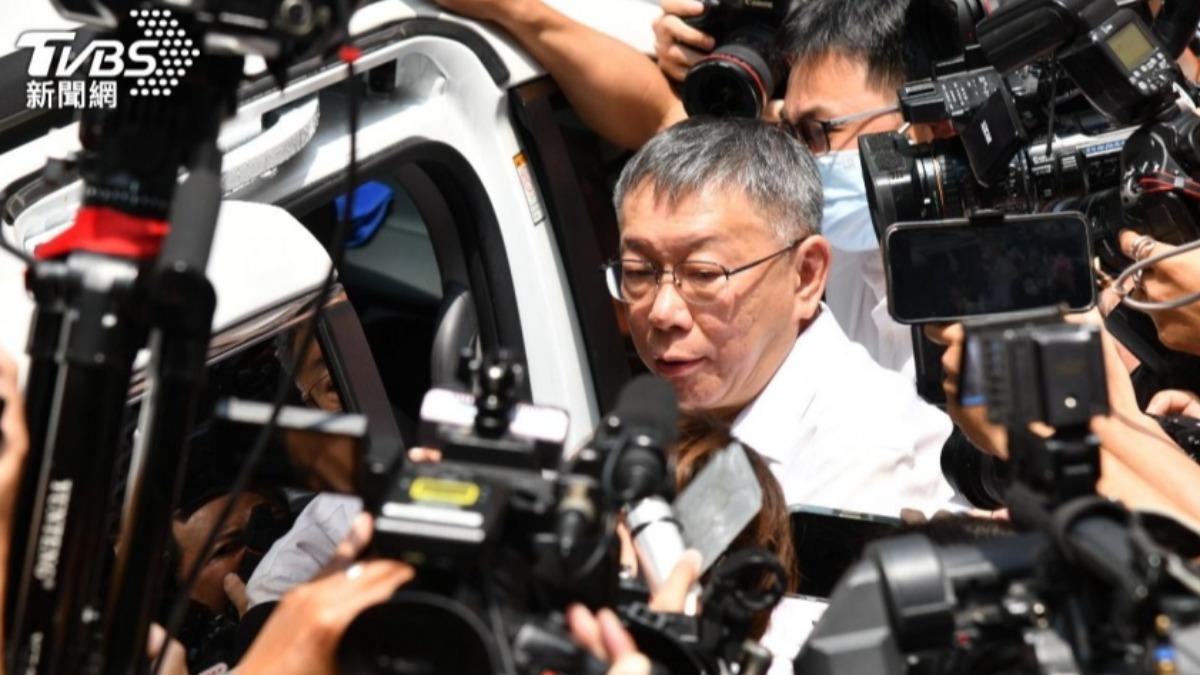 柯文哲昔嗆郝龍斌、今遭搜索 李艷秋:當初正義凜然模樣噁不噁心?