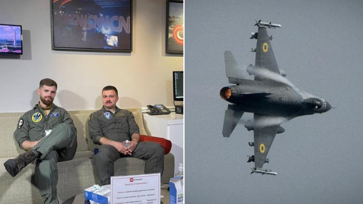 烏克蘭F-16飛官接棒殉職王牌飛行員「果汁」　遺憾今墜機喪命追授上校