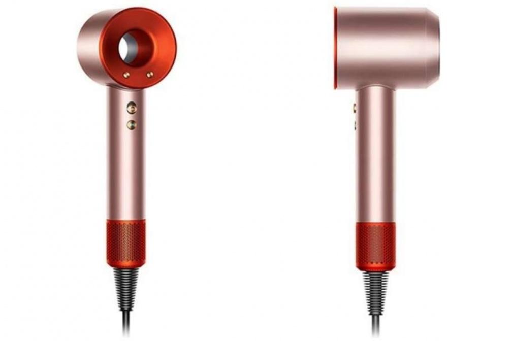 Dyson Supersonic吹風機高轉速馬達能節省吹頭髮的所需時間,防止髮絲熱損傷。(圖/Bic Camera)