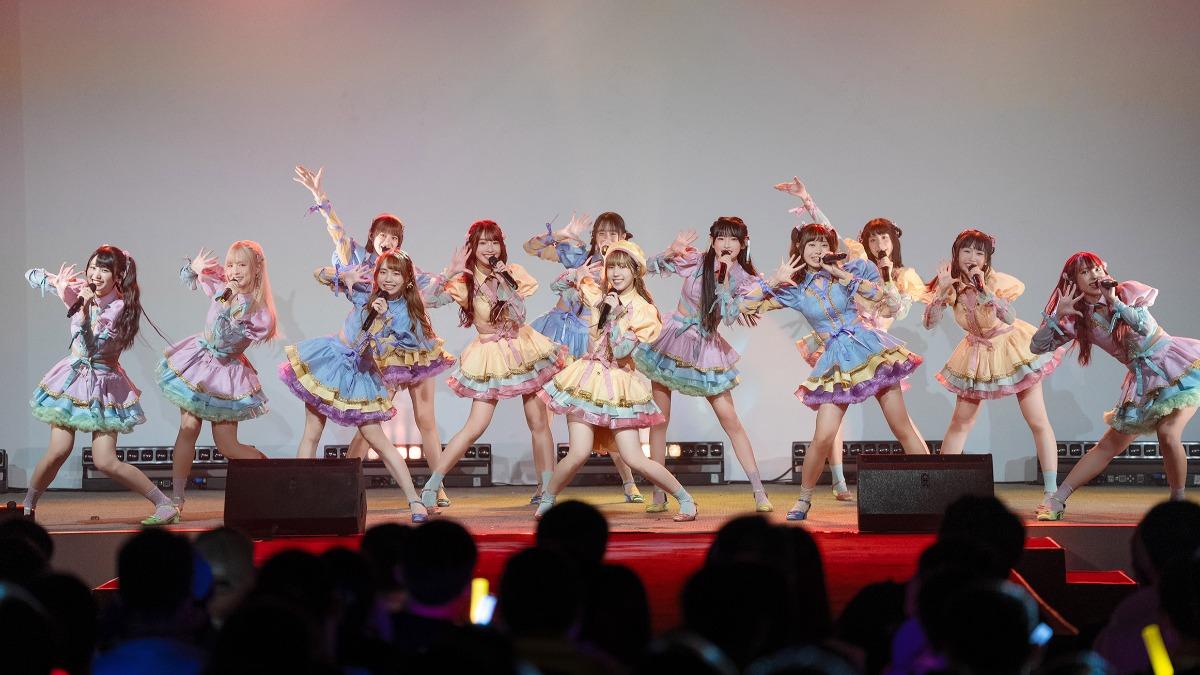 AKB48 Team TP舉辦見面會。(圖/好言娛樂提供)