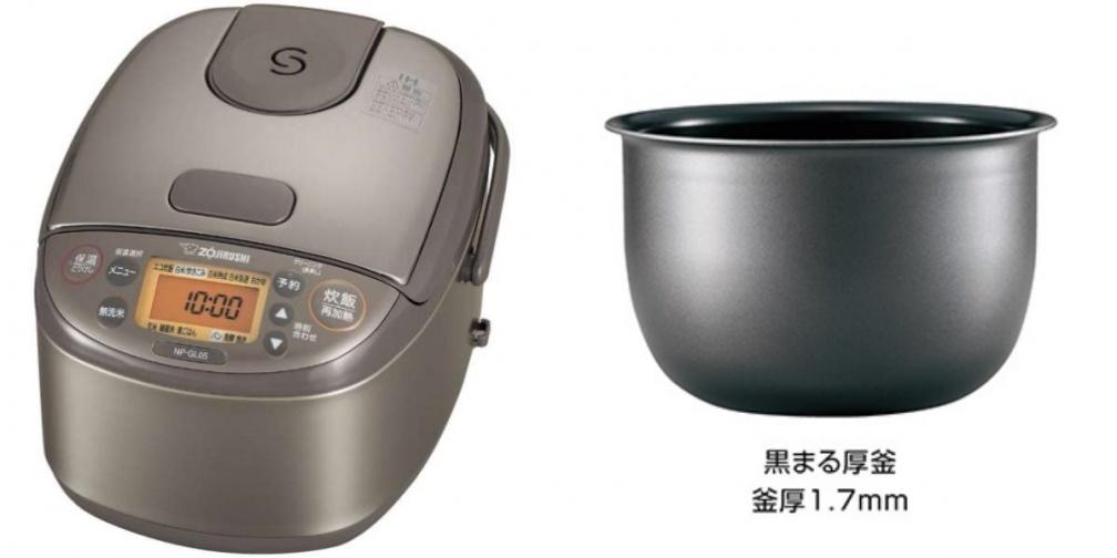 象印IH極炊黑丸厚釜電子鍋、炊飯器,能煮出可口米飯也能製作麵包!(圖/Bic Camera)