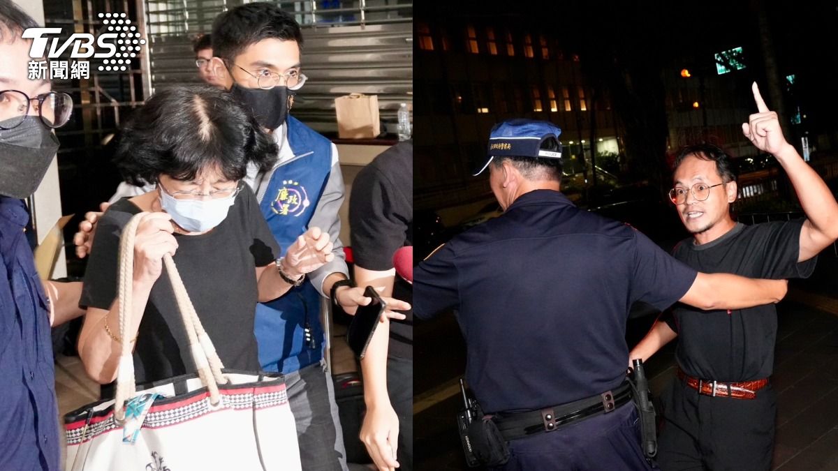 陳佩琪抵北檢小草沒來！民眾嗆柯文哲「報應到」　阿伯暴怒叫囂