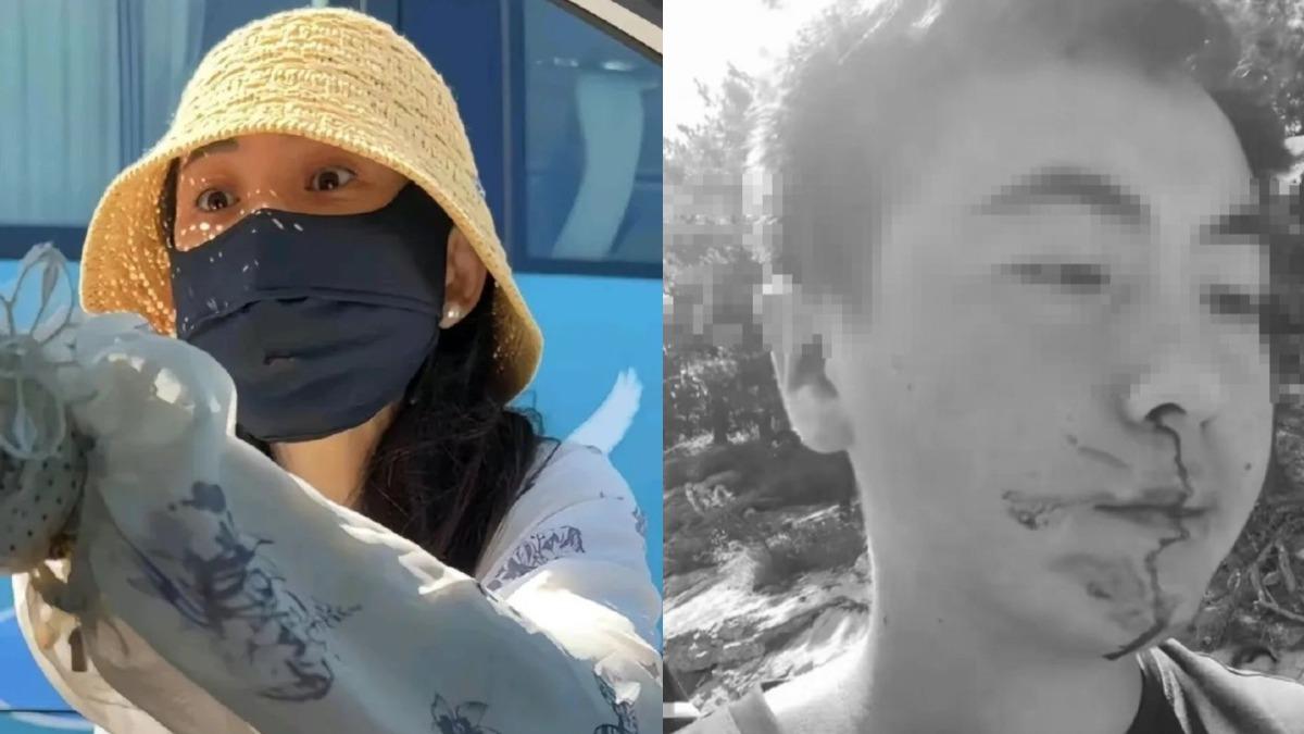 「逆向超車」失敗!陸女揮拳狂K退役軍人 再抽10巴掌:打你怎麼了