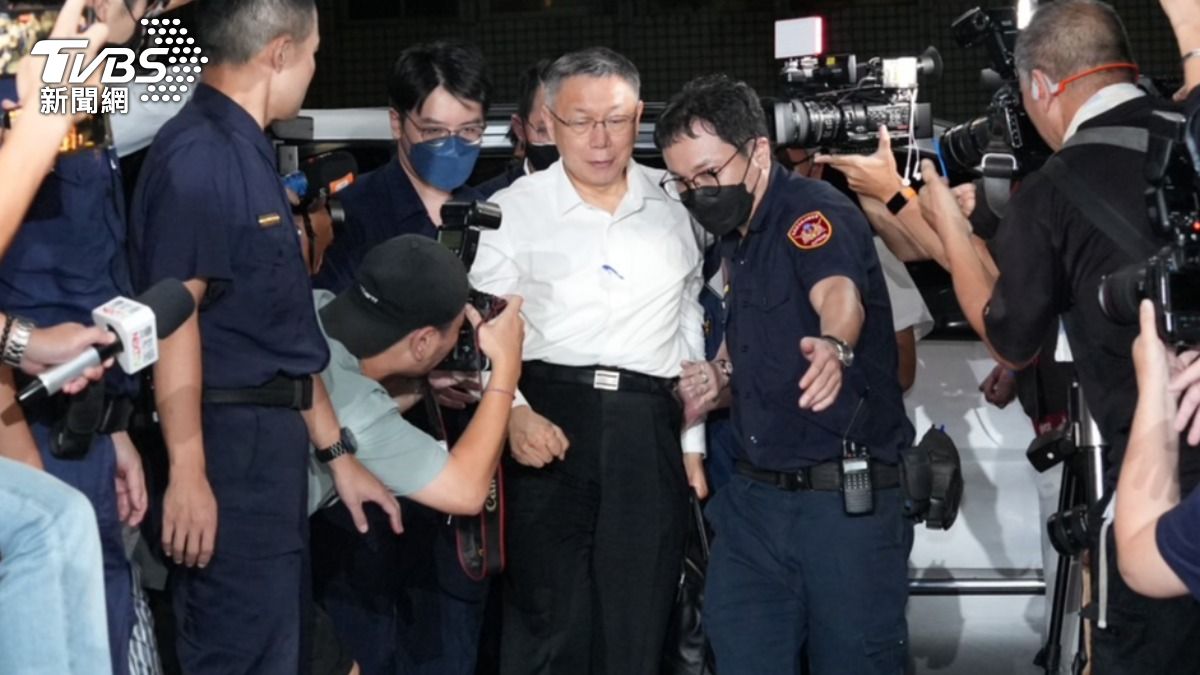 柯文哲必被聲押?沈富雄預言「最終下場」:他心裡早有數