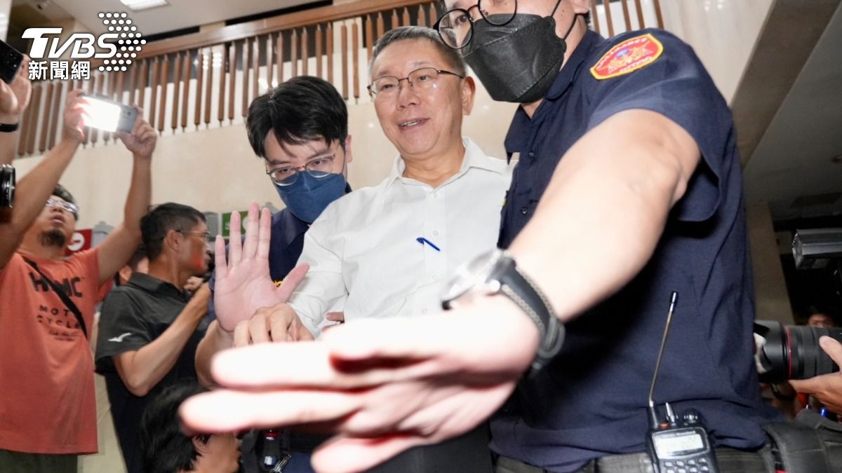 柯文哲陷弊案風波 她怒轟這些人都欠姚文智一個道歉