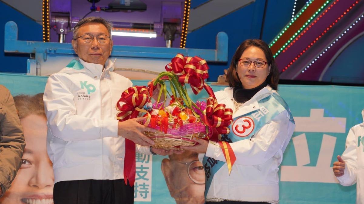 快訊/苗栗藍白合!鍾東錦向民眾黨借將 賴香伶出任副縣長