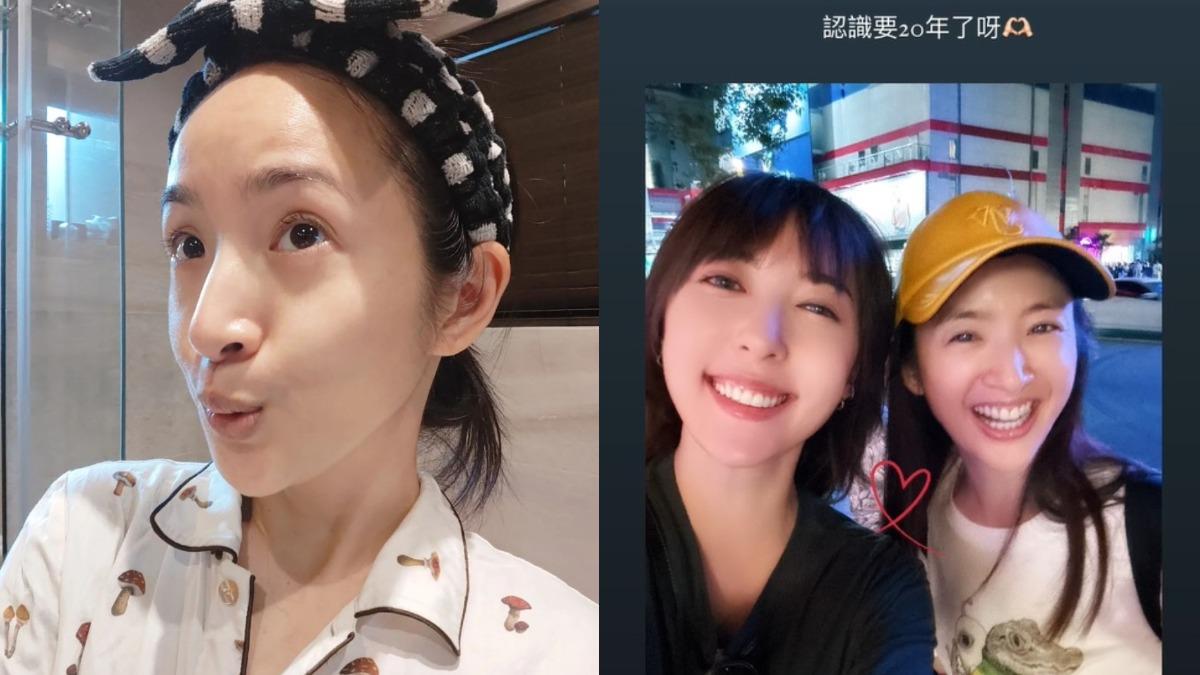 才喊我是成都人！林依晨不甩炎上「悄現身台北」　同框20年好友
