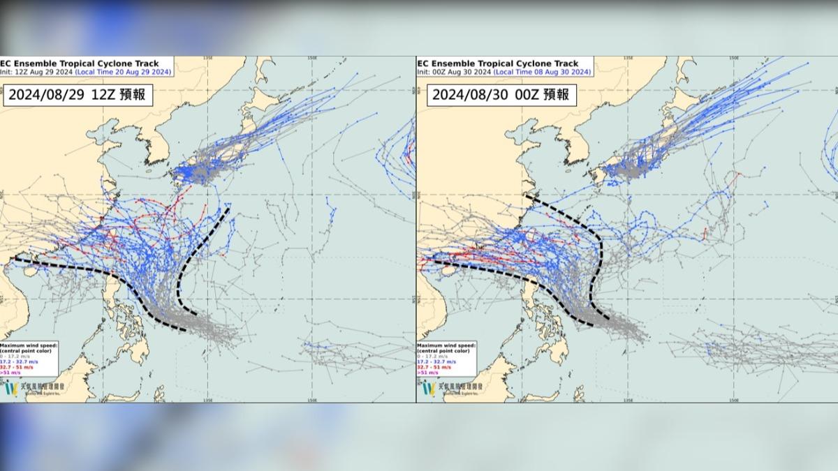 天氣/颱風下週恐在菲東海域形成!一圖看移動趨勢 專家:提高警覺