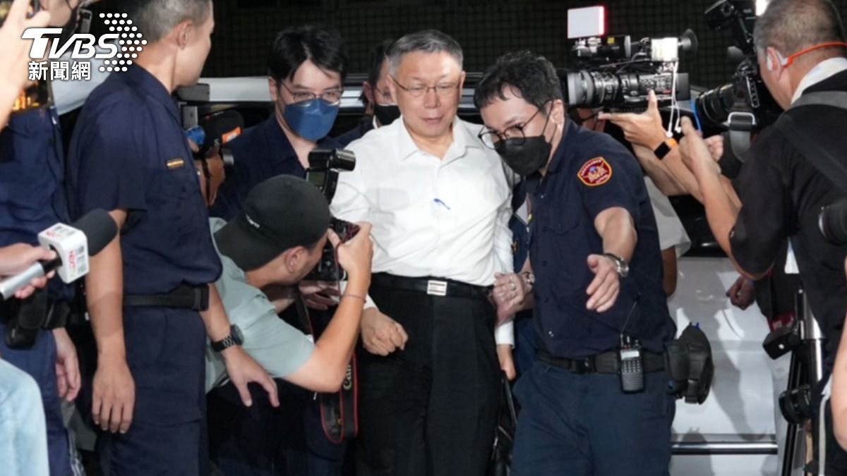 攻防戰?柯文哲想回家遭「當庭逮捕」 法界:憂串供阻止他離開