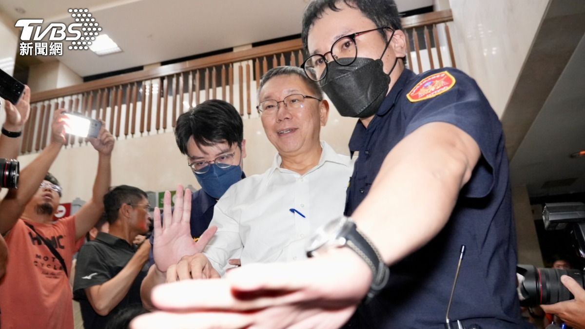不是因為夜間偵訊 柯文哲「拒絕檢察官訊問」才遭逮捕