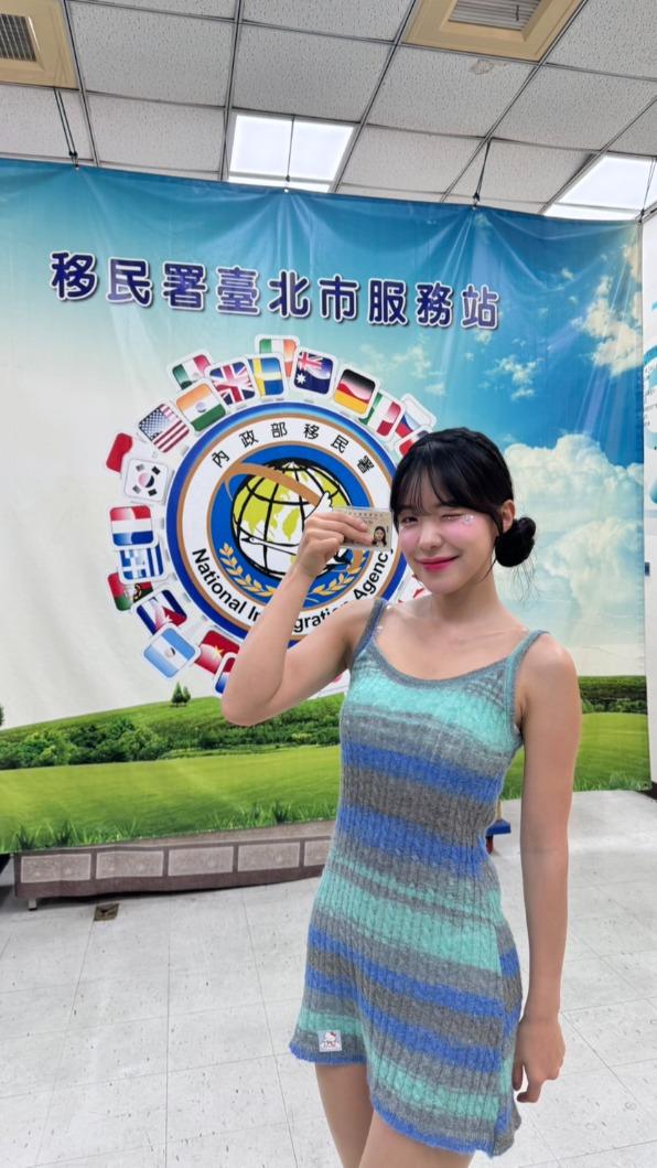 李多慧許願在台灣成立公司。(圖/奧比懷登公關提供)