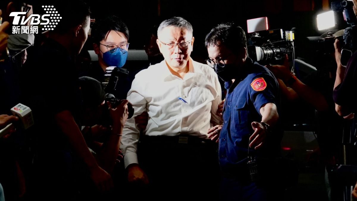 快訊／柯文哲送回北檢！法官認「逮捕合法」　駁回提審聲請