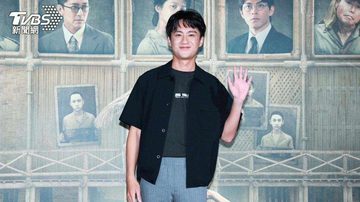 吳翰林14歲出道拍校園劇。（圖／趙世平攝）
