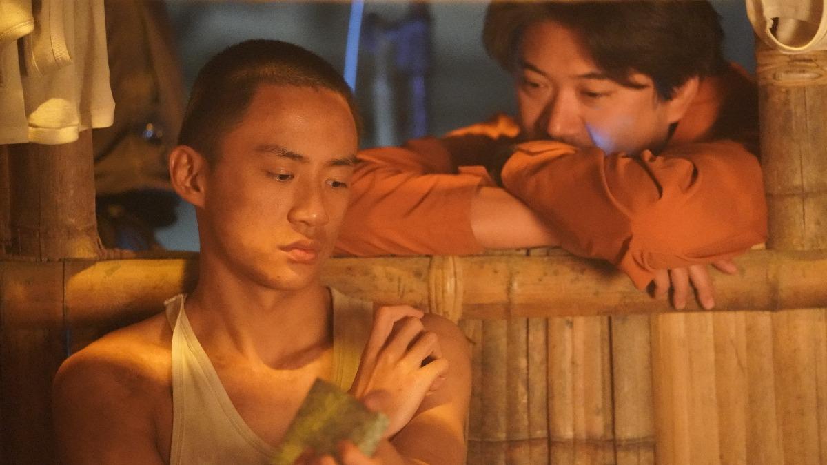 吳翰林（左）與導演孫介珩默契佳。（圖／公視提供）