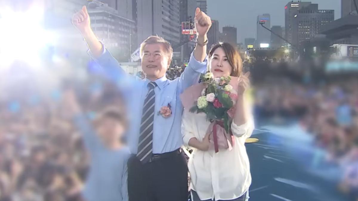 文在寅女兒又出事!梨泰院酒駕擦撞計程車 恐遭吊銷駕照
