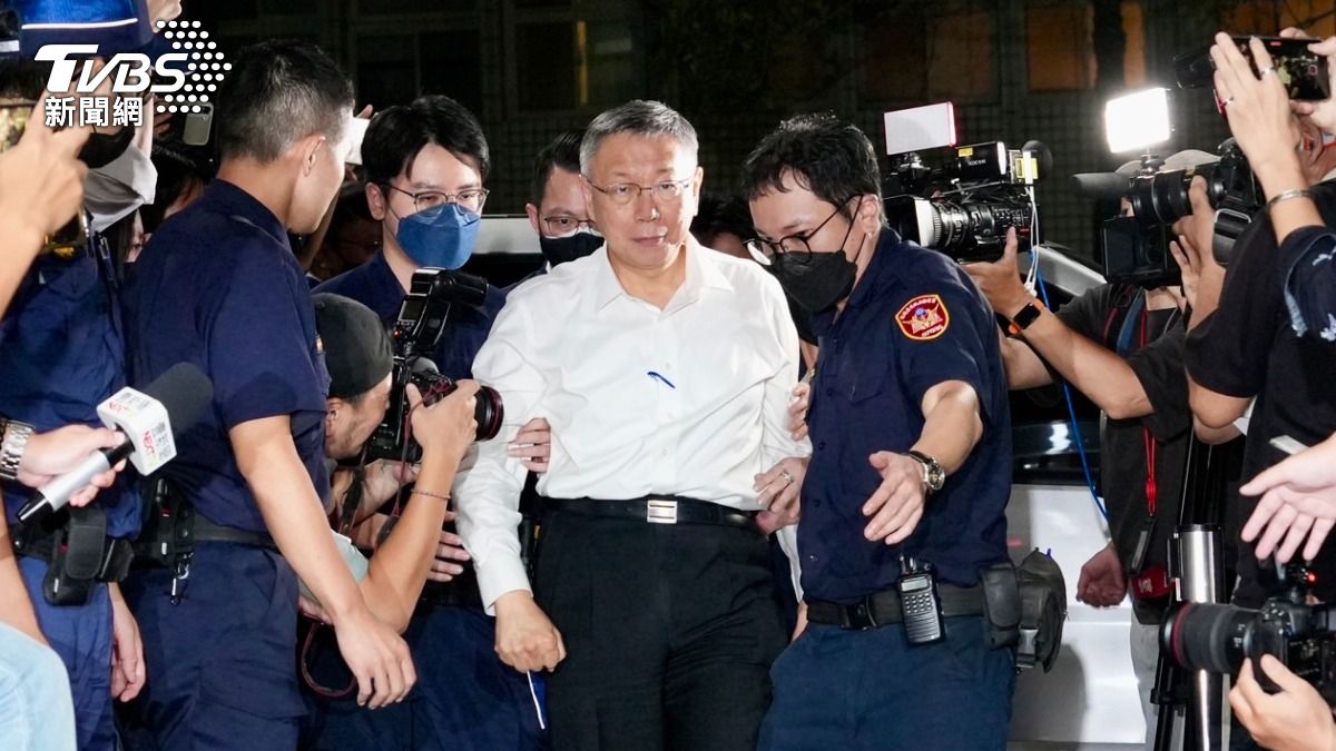 柯文哲遭逮捕登各大日媒!評台灣「第三勢力衰落」 分析支持者去留