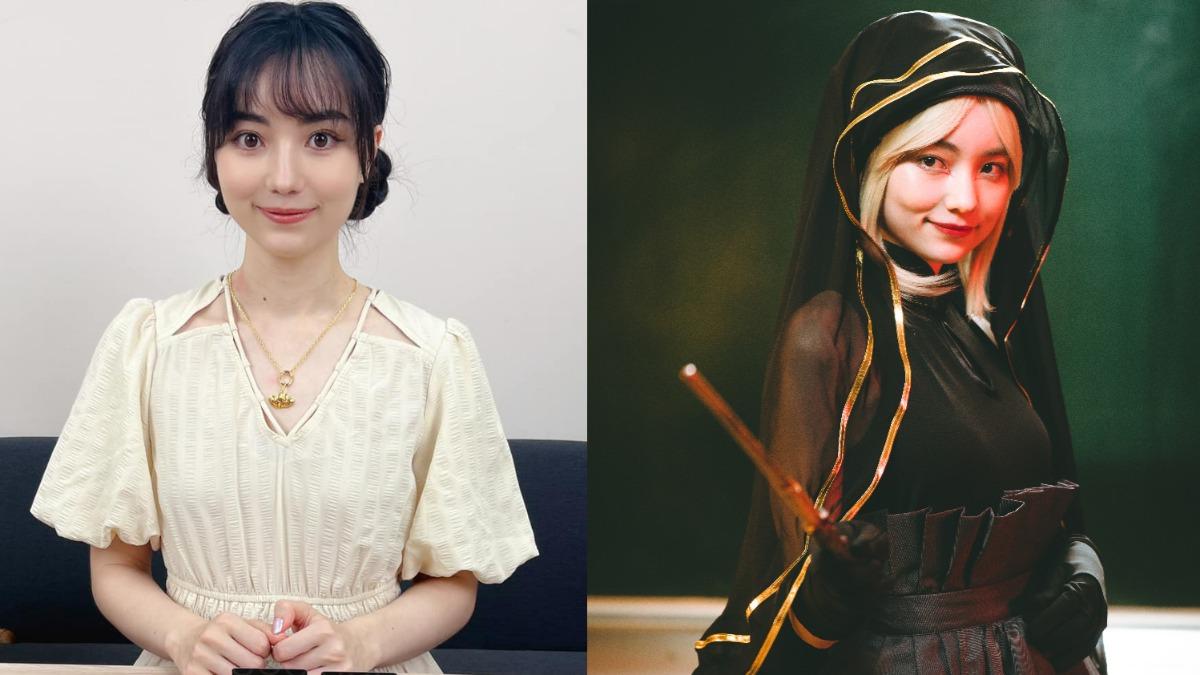 圍棋女神大玩角色扮演成「暗黑魔法師」 黑嘉嘉羞喊:不要再幻想