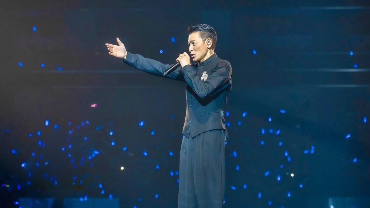 劉德華相當期待和歌迷在小巨蛋相見。(圖/台灣映藝、超級圓頂提供)