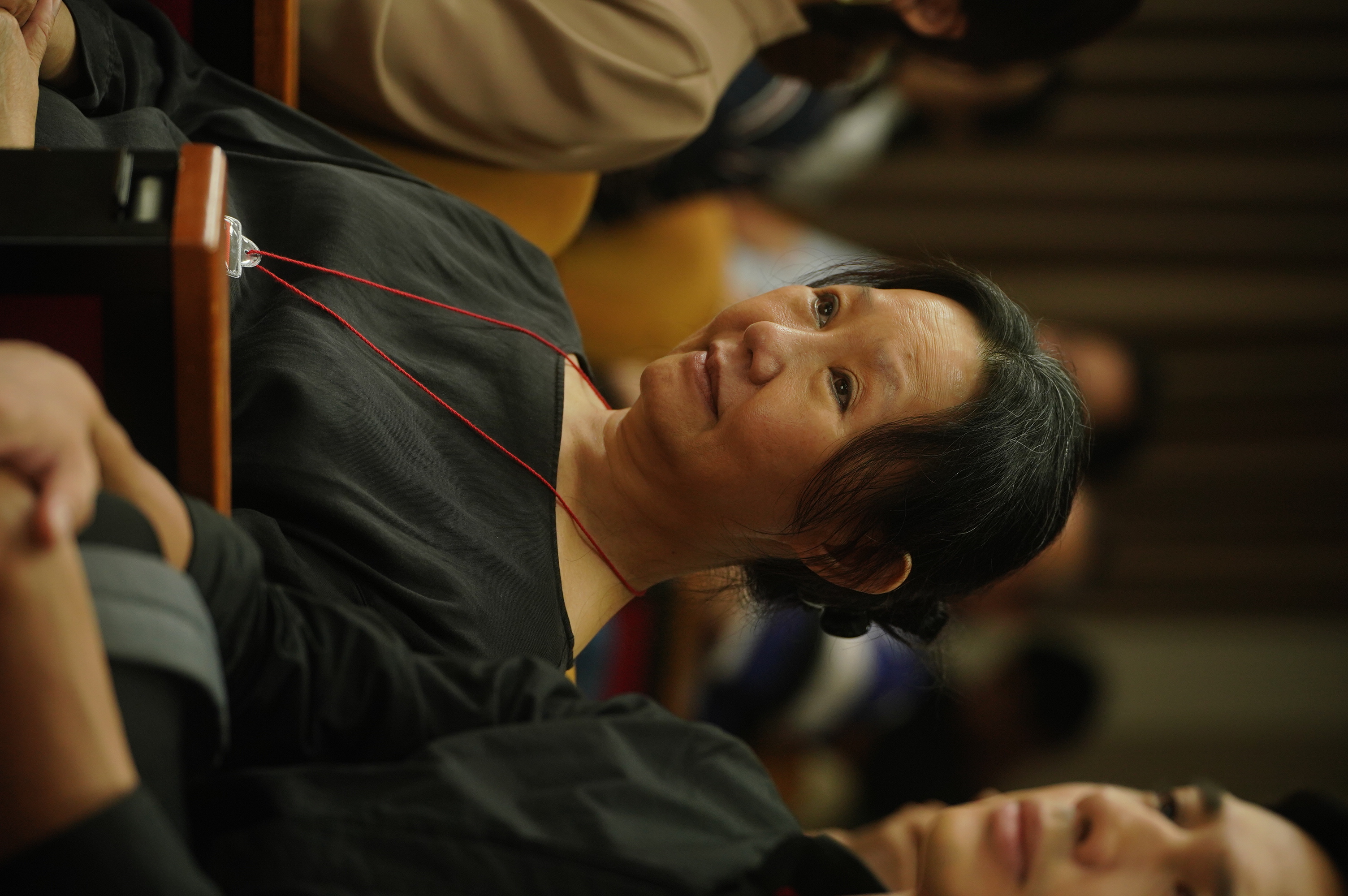 呂雪鳳從不缺席任何一場法庭,演技令人動容。(圖/公視台語台、華視提供)