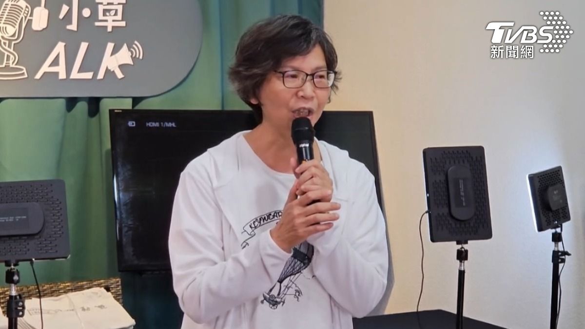 蔡壁如坦言,擔心柯文哲會被收押。(圖/TVBS)