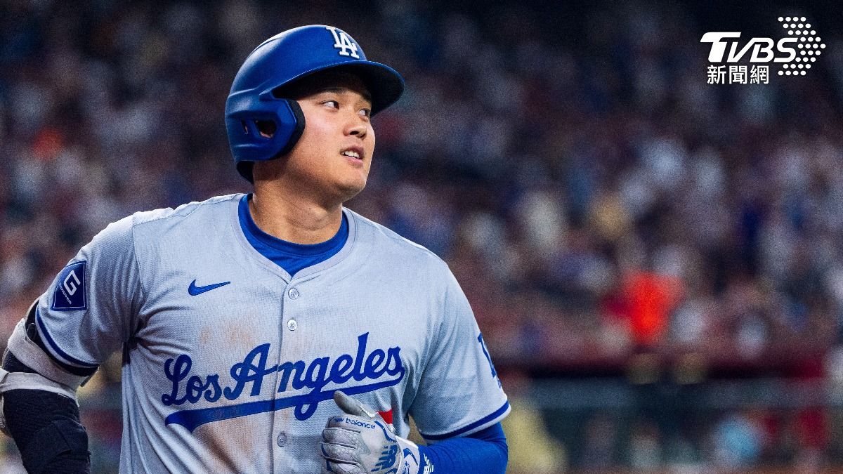 史上第一人!大谷翔平對響尾蛇炸陽春砲 「43轟、43盜」破紀錄