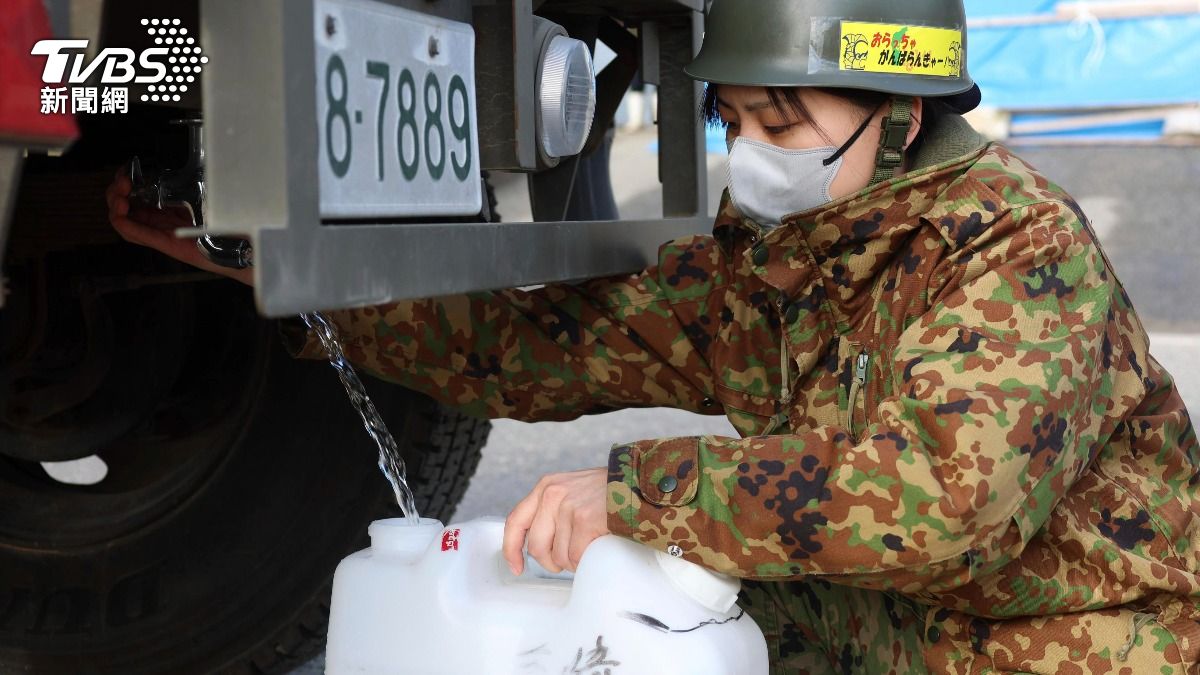 自衛隊正專注於吸引更多女性。（圖／達志影像美聯社）