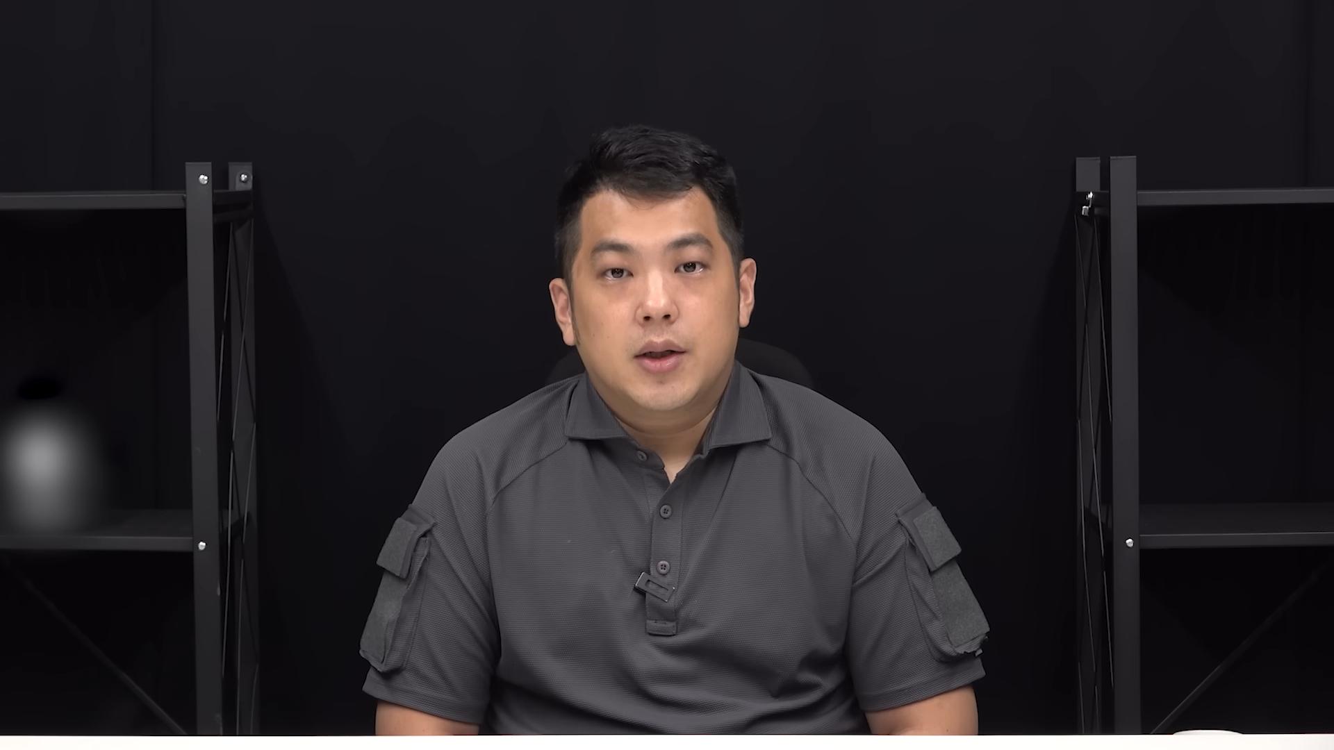 Caracula曾邀請許雄上自己的網路節目。(圖/翻攝自caracula_media YouTube)