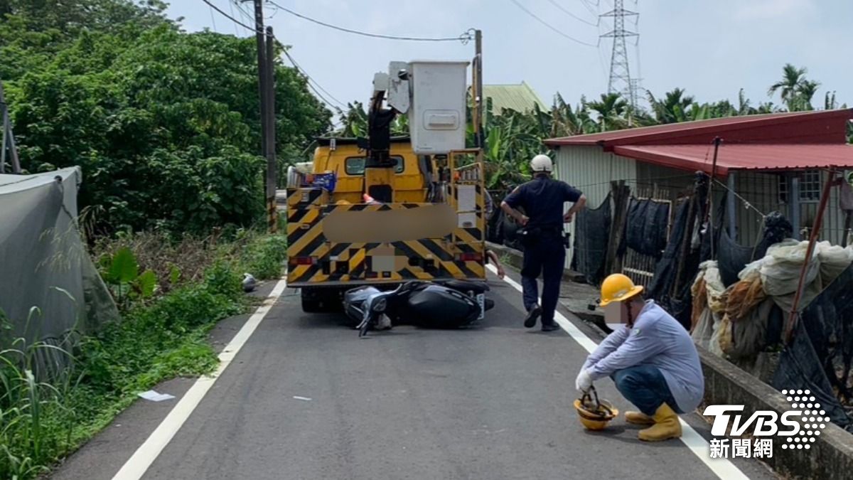騎車載9歲兒去聚餐！高雄母子被工程車輾斃　台電道歉