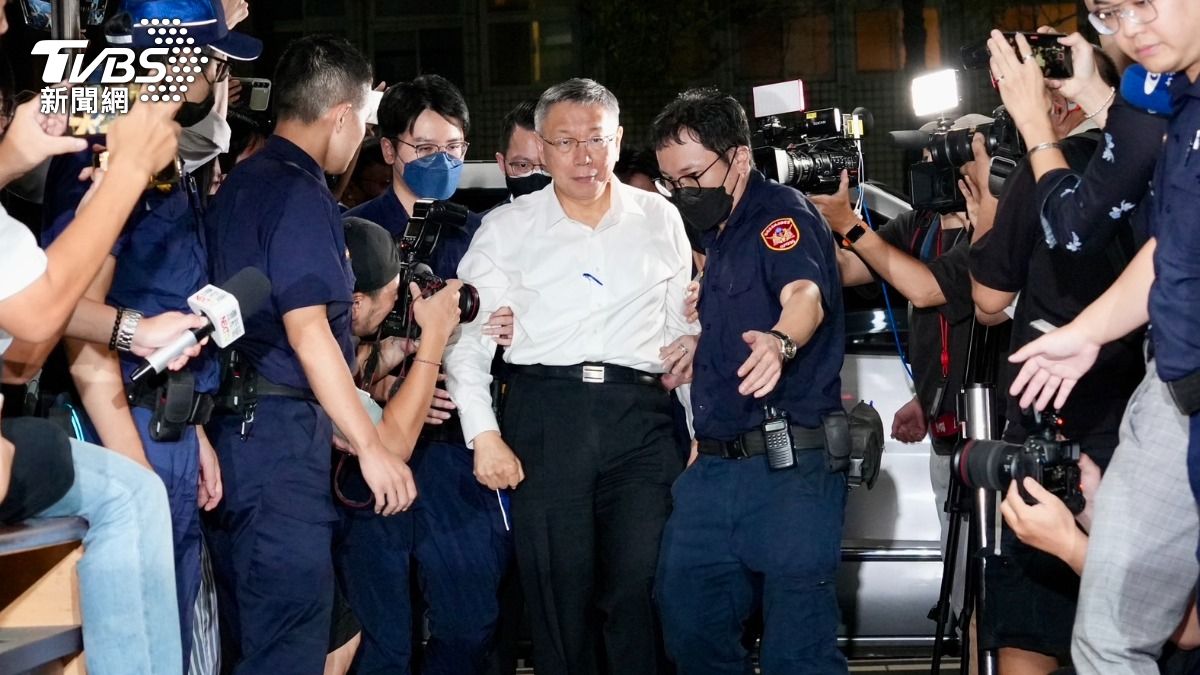「柯文哲下半輩子注定在監牢!」486先生斷言:被收押機率95%