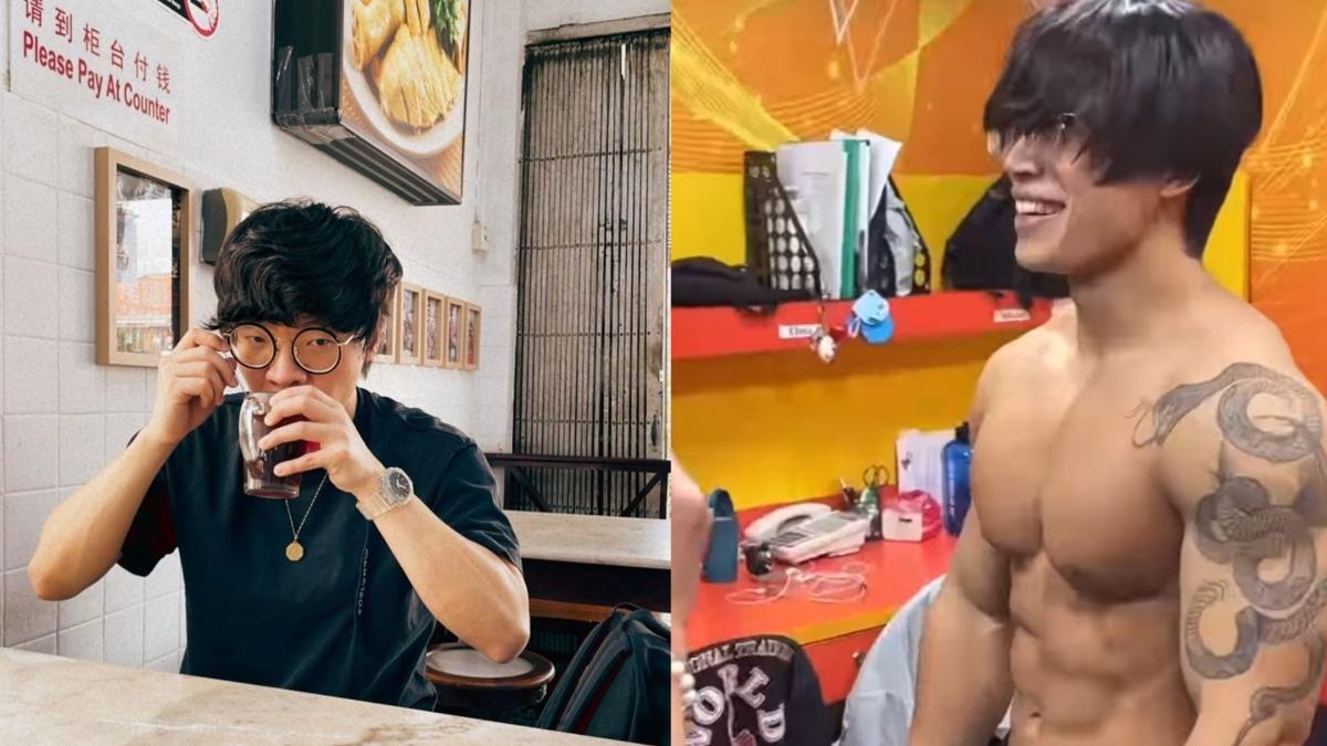 盧廣仲進化「超粗猛男」?結實冰塊肌吸6萬人流口水 本尊驚喜回應