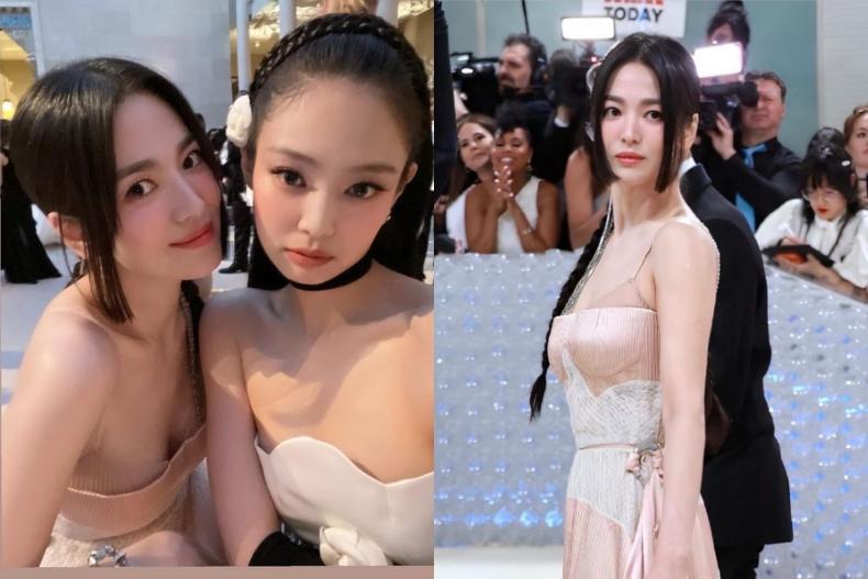 宋慧喬公主切。(圖/翻攝自IG: kyo1122)