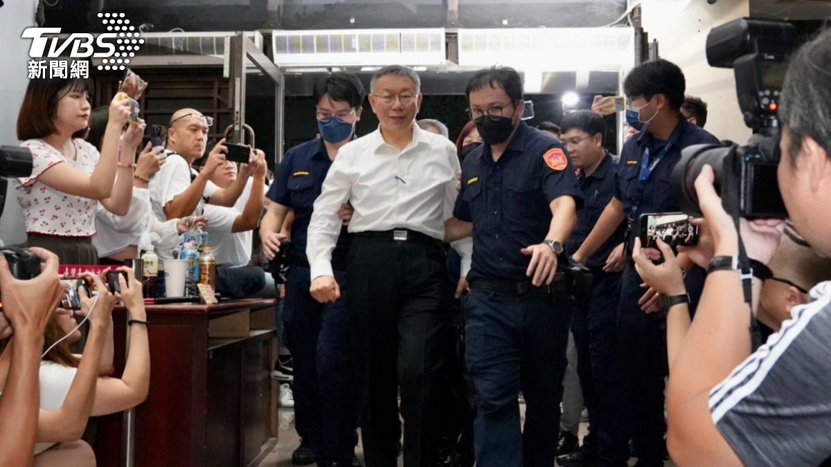 若柯文哲被羈押禁見 媒體人:民眾黨將面臨難題「要開除黨籍嗎」?