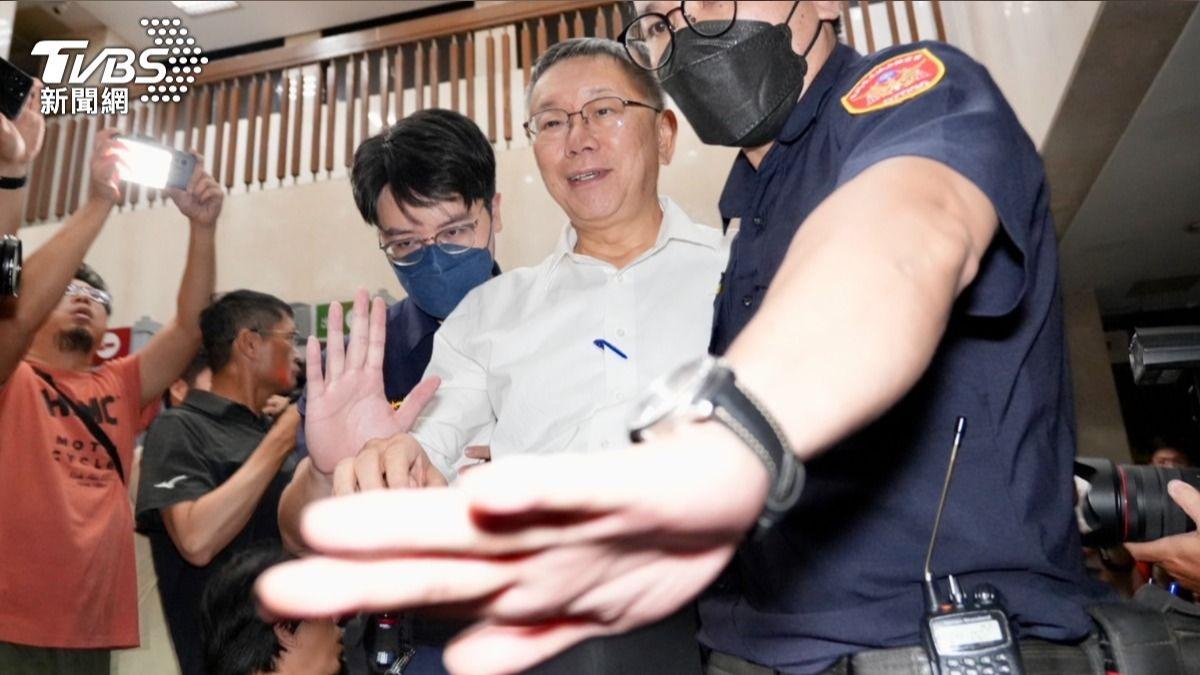 柯文哲請假「誰最適合代理黨主席」?最新民調出爐 這人支持度最高