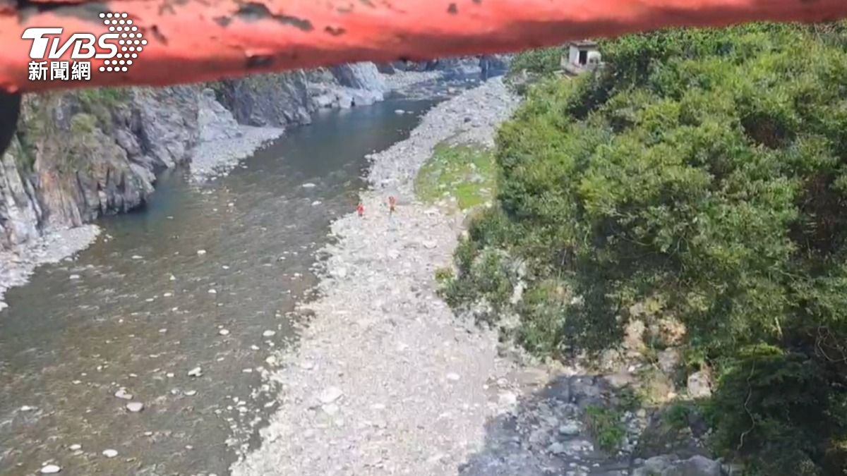 遺憾!26歲男赴谷關溫泉區 墜70米捎來吊橋身亡