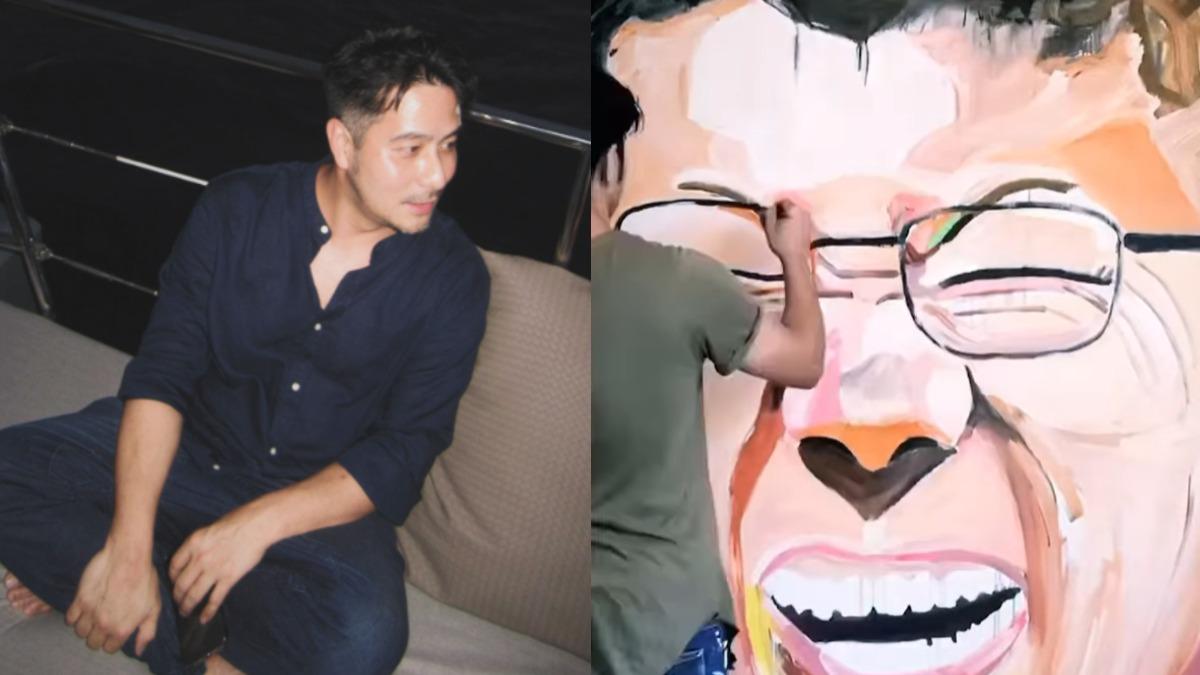 男星突PO手繪柯文哲圖喊「祝好運了阿北!」 被疑挺柯這樣說