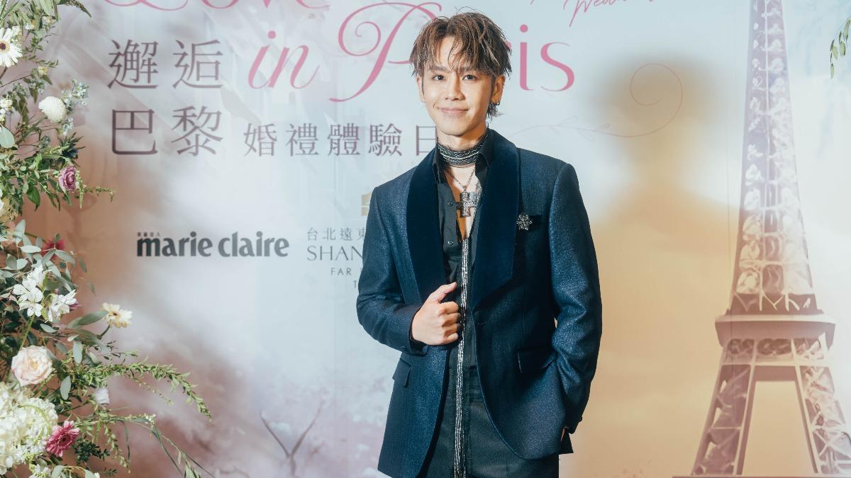 鼓鼓今出席婚禮體驗日活動，感受滿滿幸福氛圍。（圖／《Marie Claire 美麗佳人國際中文版》提供）