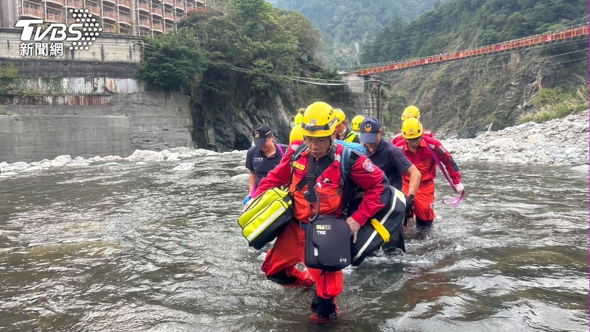 賴男經送醫後仍宣告不治。(圖/TVBS)
