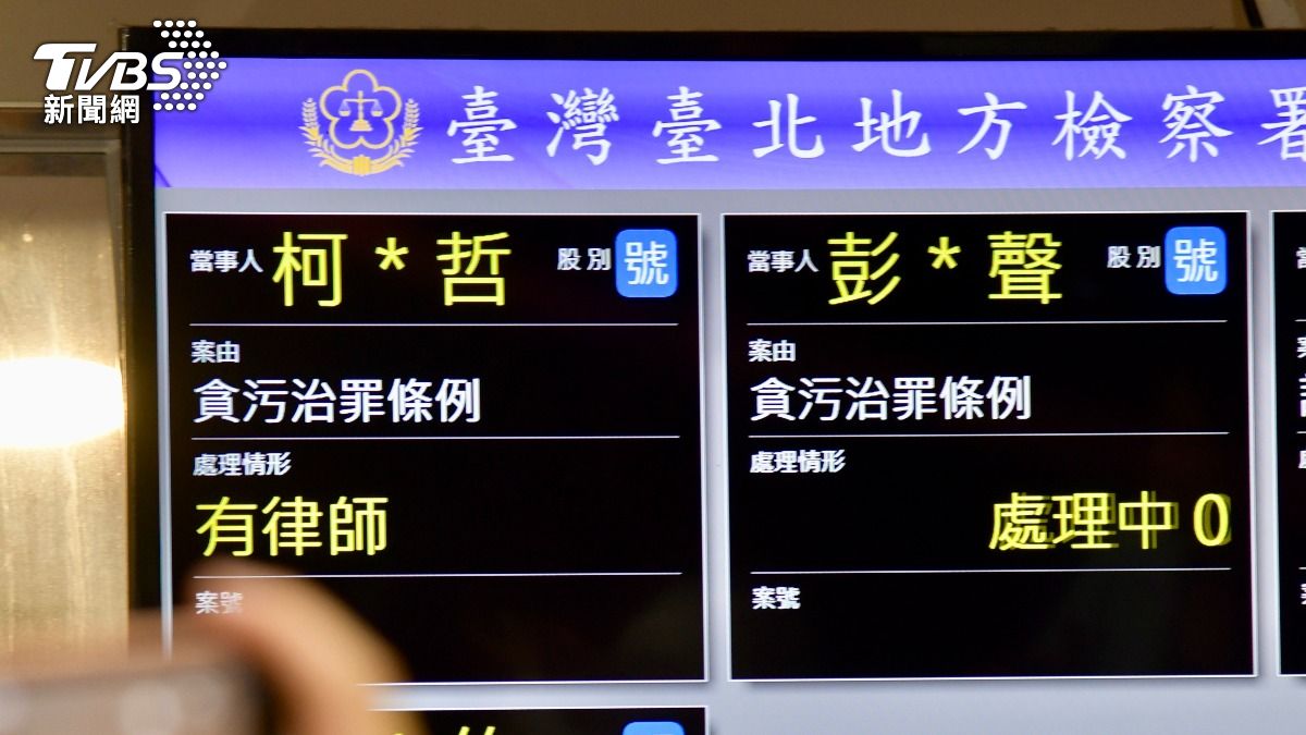 週六晚間，柯文哲遭聲押。（圖／胡瑞麒攝）