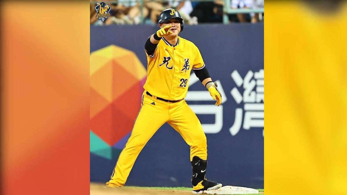 中職/兄弟陳俊秀「超前安打」轟出4連勝 悍將慘刷單月連17敗
